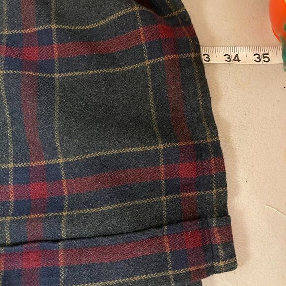 Vintage  90s |•CONSENSUS SPORTSWEAR•| Flannel Button Down Shirt Large - Picture 10 of 11